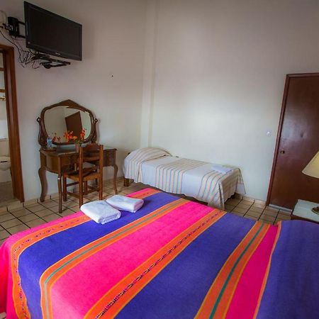 Hostal La Parroquia En Comala Zewnętrze zdjęcie
