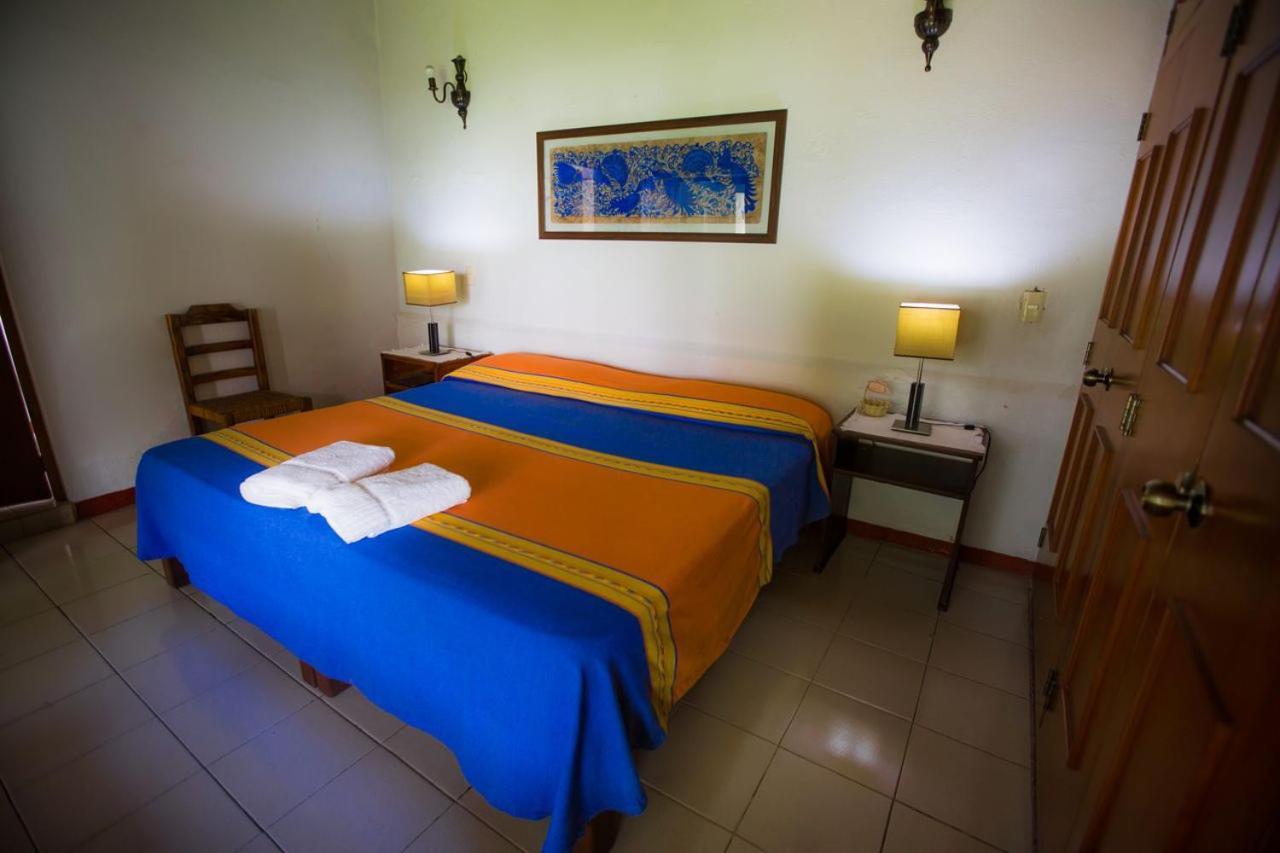 Hostal La Parroquia En Comala Zewnętrze zdjęcie