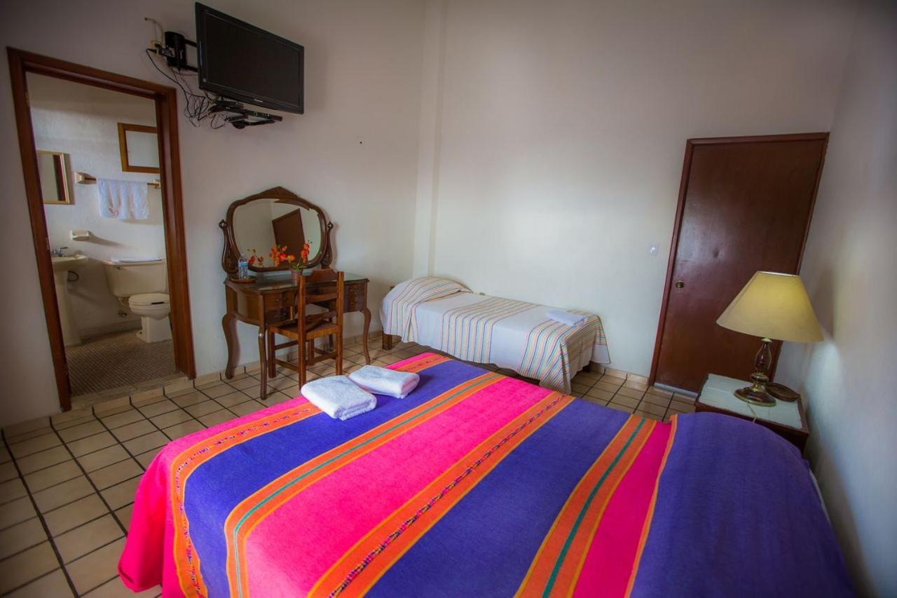Hostal La Parroquia En Comala Zewnętrze zdjęcie