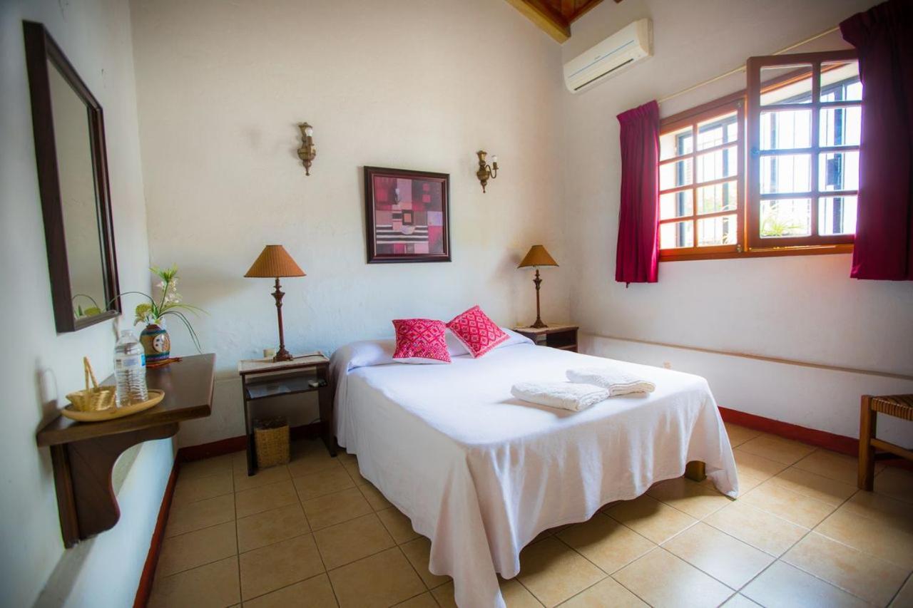 Hostal La Parroquia En Comala Zewnętrze zdjęcie