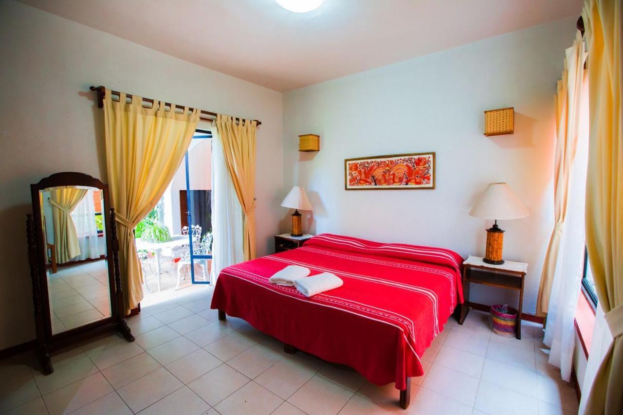 Hostal La Parroquia En Comala Zewnętrze zdjęcie