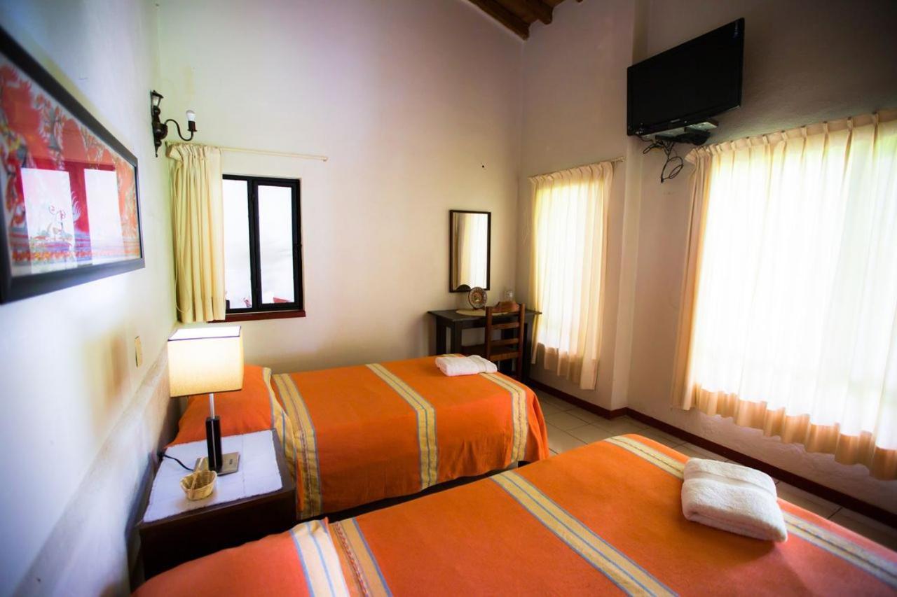 Hostal La Parroquia En Comala Zewnętrze zdjęcie