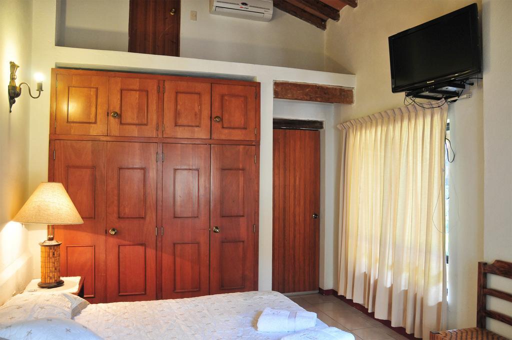 Hostal La Parroquia En Comala Zewnętrze zdjęcie